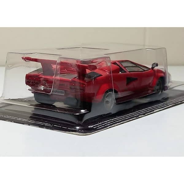 lambo countach 1:43 diecast 1