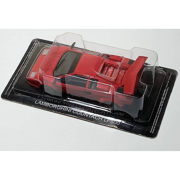 lambo countach 1:43 diecast 2