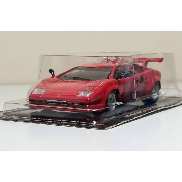 lambo countach 1:43 diecast 3