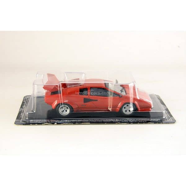 lambo countach 1:43 diecast 4