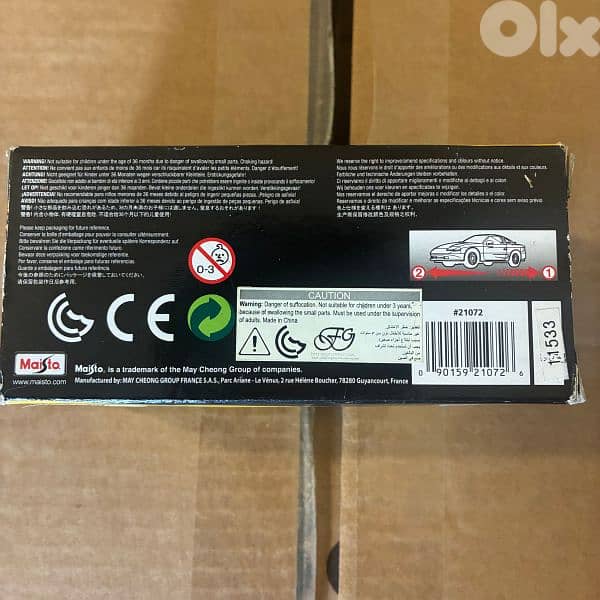lambo Murcielago 1:41 diecast 4