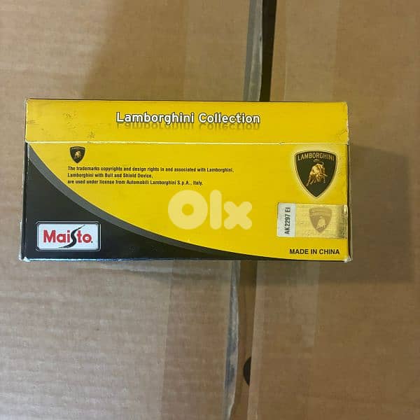 lambo Murcielago 1:41 diecast 5