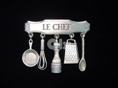Le Chef Brooch