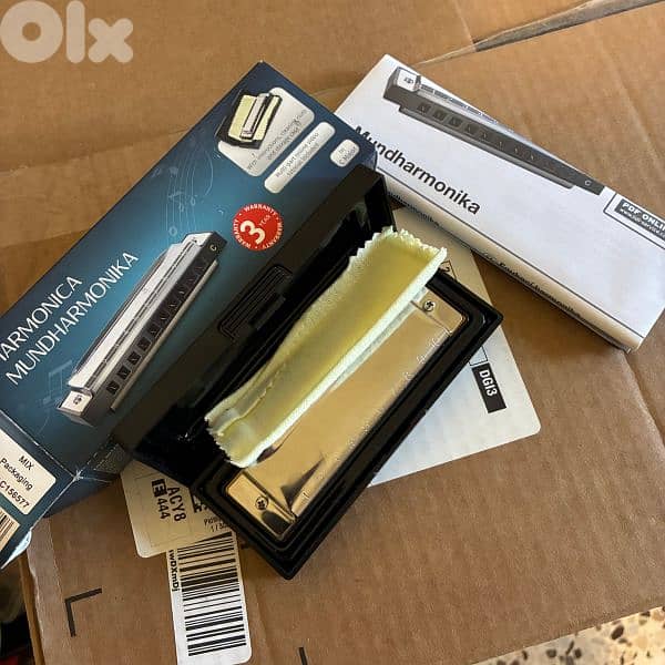 Harmonica - major C 1