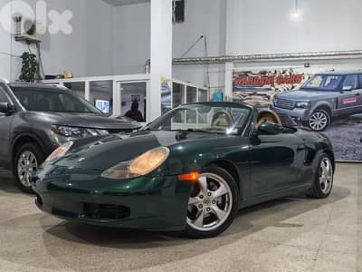 2001 PORSCHE BOXSTER (LOW MILEAGE)