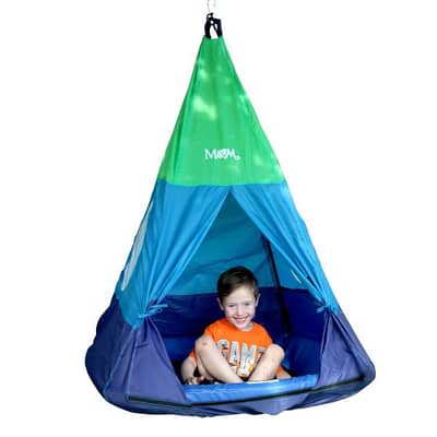 outdoor tent swing