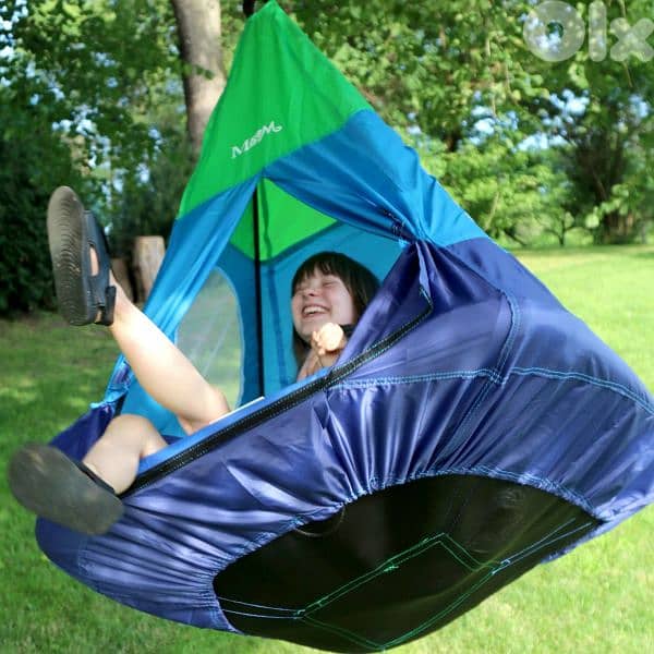 outdoor tent swing 1