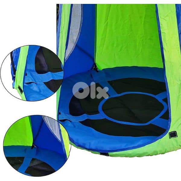 outdoor tent swing 2