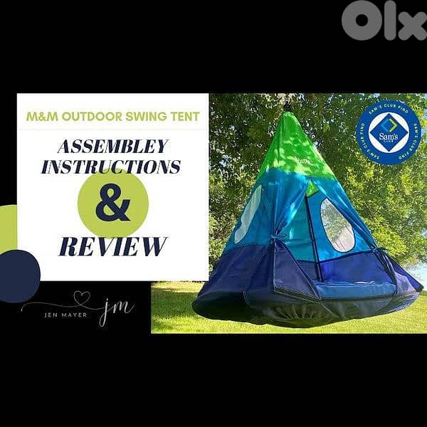 outdoor tent swing 3