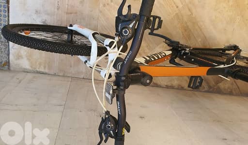 Giant Rincon disc size S/M full Aluminium