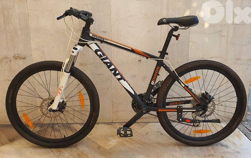 Giant Rincon disc size S/M full Aluminium 2