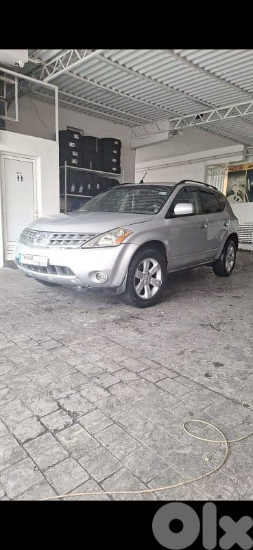 Nissan Murano 2004
