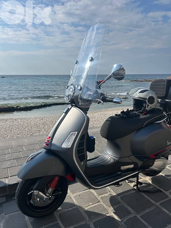 Vespa GTS super 2