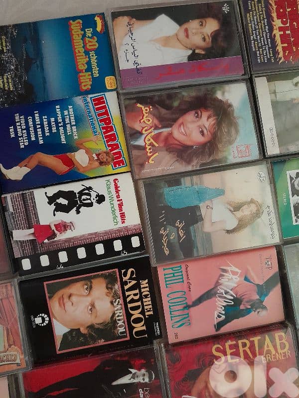 24 casset b 11 $ . 1