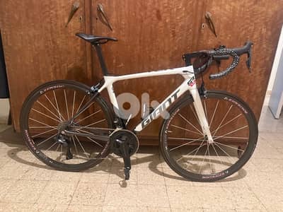 Giant TCR Advanced 2021 Ultegra Di2 Carbon Wheels Size M