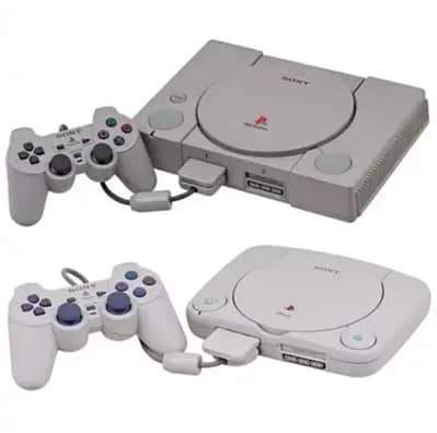 Trade a PlayStation PS2, PS3, PS4, PS5 with a PS1 Slim/Flat