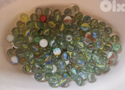Glass Marbles - 1990