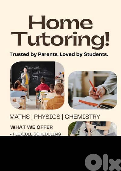 private lessons in math and physics