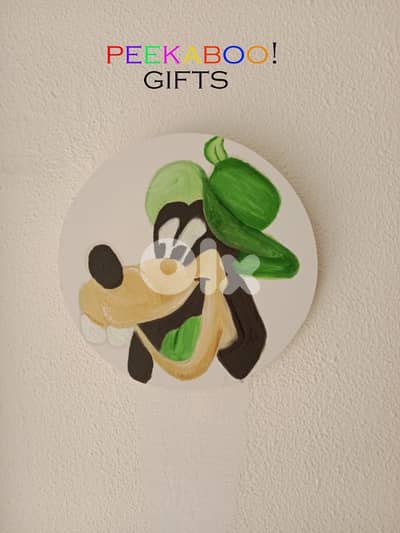 Goofy Oil Painting