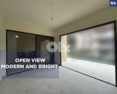 Open view, 3 balconies, parking, Ajaltoun/عجلتون  REF#RA135060