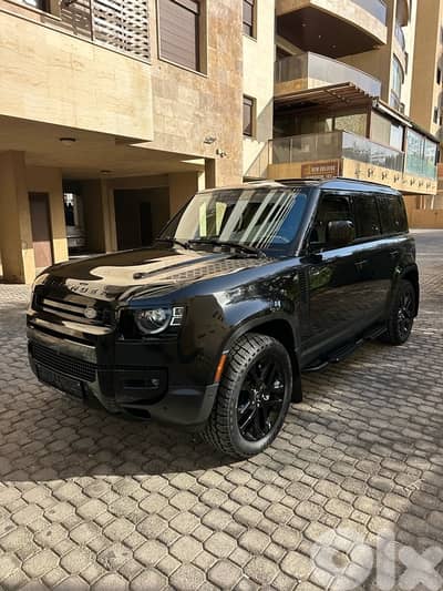 Land Rover Defender P 400 HSE 2020 black (clean carfax-74000 miles ...
