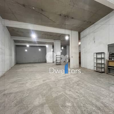 Warehouse for rent in Mkalles - 500 MT2 - 4.5 Mt Height