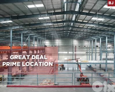 Spacious,  industrial building, prime area,Jounieh/جونيه  REF#BJ135066