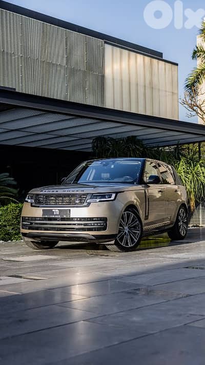 VOGUE  P530 V8 AUTOBIOGRAPHY  2023 WARRANTY TILL END OF 2028