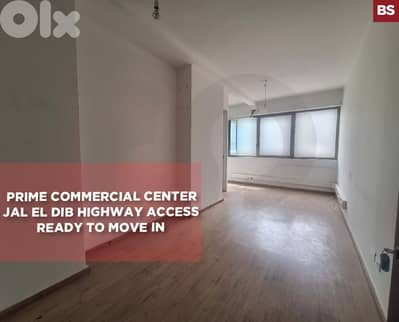 Prime Commercial Center, prime area, Jal El Dib/جل الديب REF#BS135071