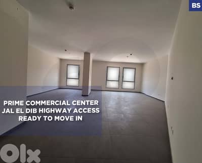 Prime Commercial Center, parking, Jal El Dib/جل الديب REF#BS135073