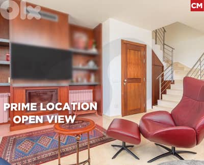 Panoramic open view, Chimney, Balconies,  Faqra /فقرا REF#CM135072