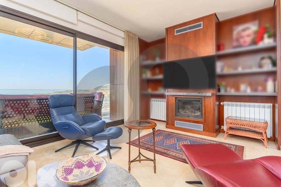 Panoramic open view, Chimney, Balconies,  Faqra /فقرا REF#CM135072 3