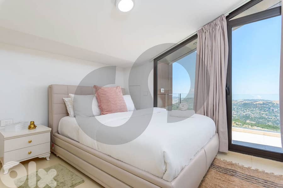 Panoramic open view, Chimney, Balconies,  Faqra /فقرا REF#CM135072 5