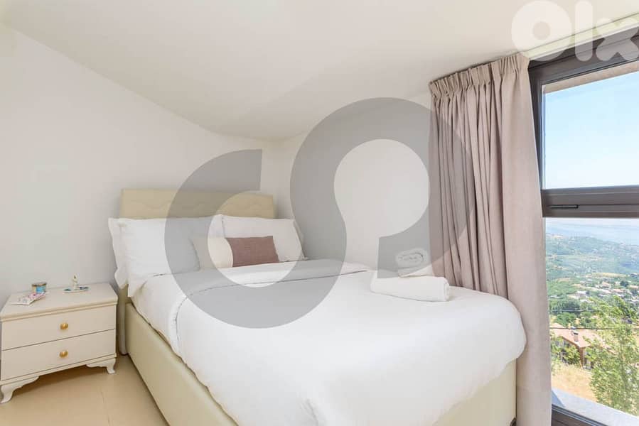 Panoramic open view, Chimney, Balconies,  Faqra /فقرا REF#CM135072 6