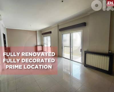 Fully Decorated, Parking, elevator, Baouchriye/بوشرية REF#EH135074