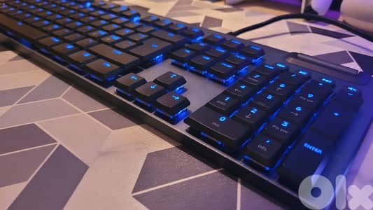 Logitech G815 keyboard
