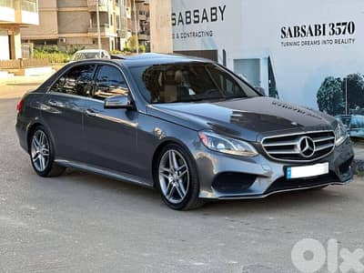 Mercedes-Benz E-350 2016