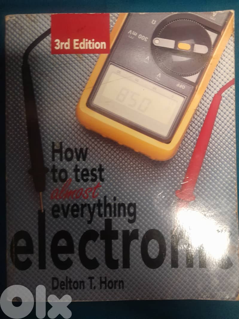How to Test Almost Everything Electric 3rd Edition Book 3