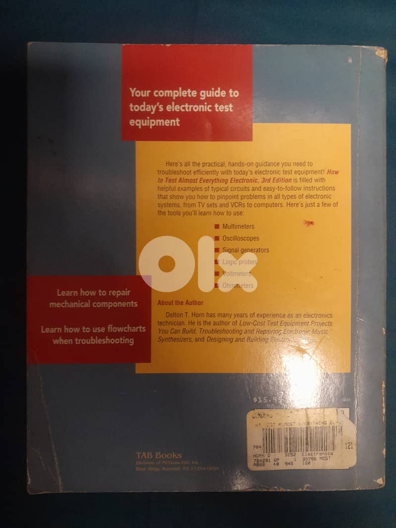 How to Test Almost Everything Electric 3rd Edition Book 4