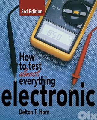How to Test Almost Everything Electric 3rd Edition Book 9
