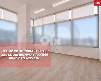 Prime Commercial Center in the Heart Jal El Dib/جل الديب REF#BS135077