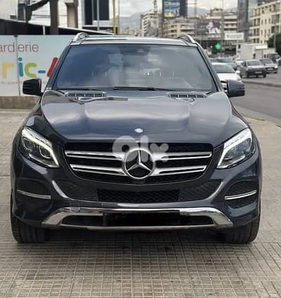 Mercedes-Benz GLE400 4-Matic