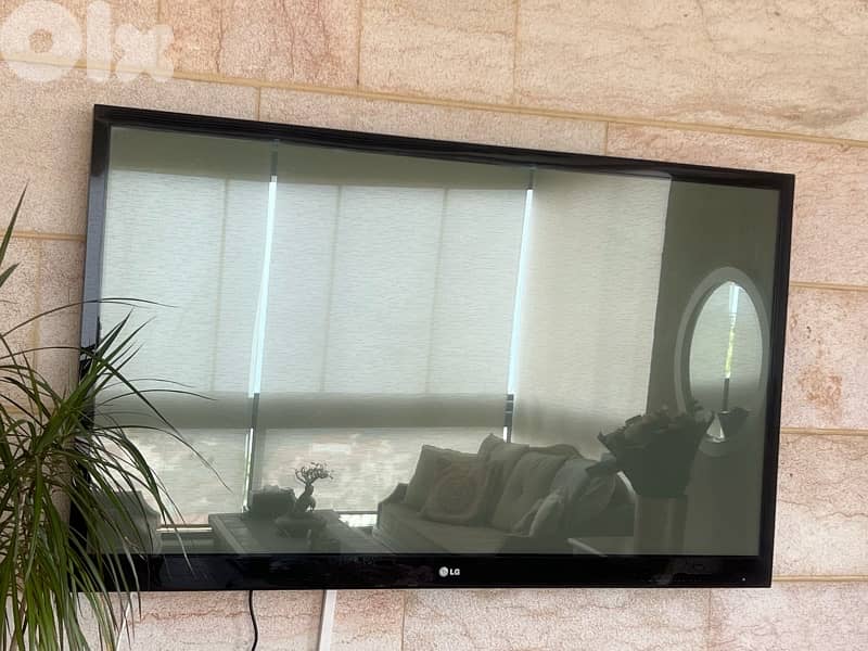 LG 65", LCD , with androidtv 1