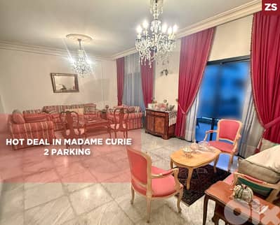 2 parking, 260sqm, koraytem-Ras Beirut /رأس بيروت ,قريطم  REF#ZS135078