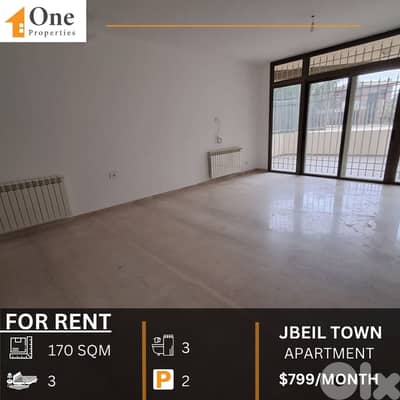 APARTMENT FOR RENT IN JBEIL TOWN