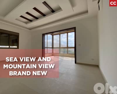 Sea View And Mountain View , Brand New ,Halat /حالات REF#CC135080
