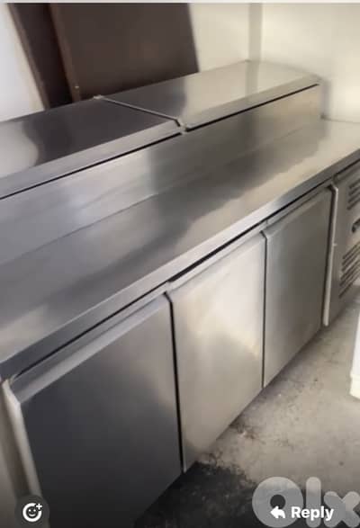 Full industrial kitchen equipment