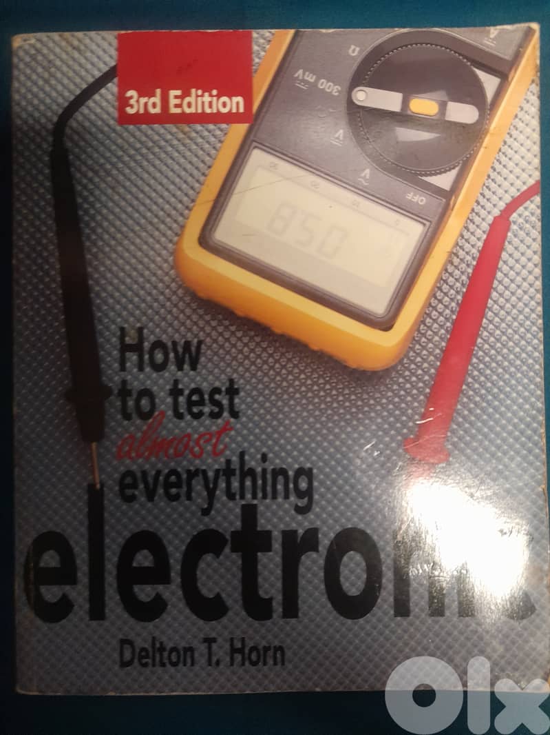 How to Test Almost Everything Electric 3rd Edition Books 3