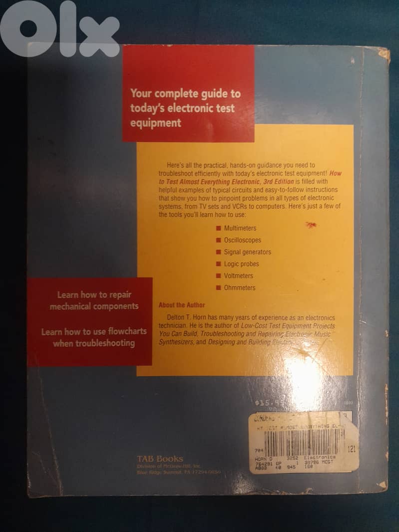 How to Test Almost Everything Electric 3rd Edition Books 4