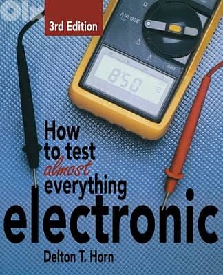 How to Test Almost Everything Electric 3rd Edition Books 9